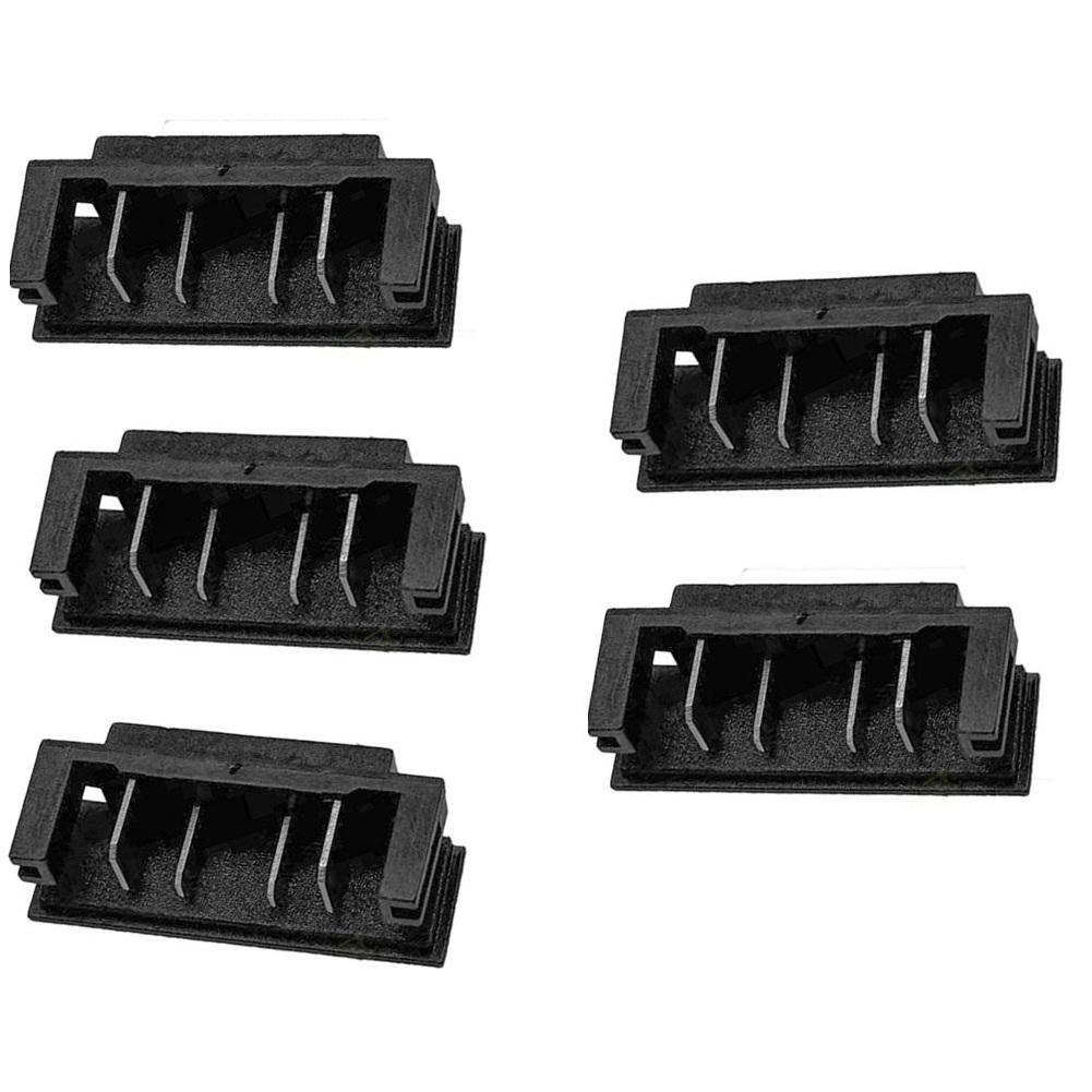 5pcs Battery Connector Connector Terminal Block Compact Size