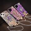 Luxe 3D Bling Strass Kristal Bloem Telefoonhoesje Voor Google Pixel 10 9 Pro XL 9A 8 8A 7 7A 6 6A