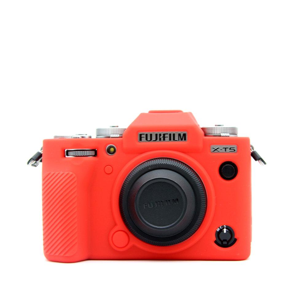 XT5 Soft Rubber Silicone Case For Fujifilm XT5 Fuji X-T5 Shockproof Body Cover Skin