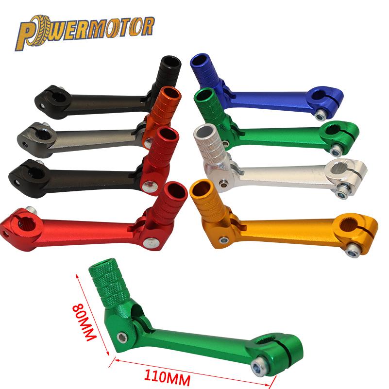 Motorcycle Folding Gearbox Gear Shift Lever For Kayo T2 T4 250 CNC Aluminum Moto Accessories Sturdy Enduro ATV Dirt Pit Bikes
