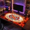 Fulham Football Print Large Mouse Pad, Anti-Slip Extended Gaming Desk Mat for Office Home