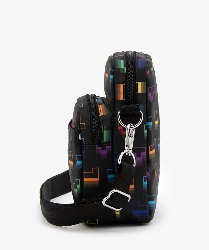 MINI PHONE BAG/1301/Tetris Falling Blocks