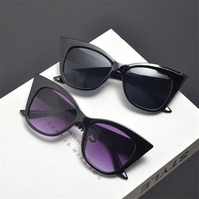 Vintage Cat Eye Sunglasses For Women Trendy Sun Glasses Uv400 Fashion Shades Eyewear Summer Anti Uv Sunglasses