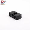 10-Pin Automotive Wiring Harness Connector with Black Plastic Sheath