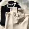 Maglioni da Donna Autunno Inverno Spessi Caldi Lavorati a Maglia Elasticizzati Manica Lunga Oversize Top