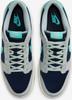 Sneaker Nike Dunk Low Retro Premium helles Bimsstein/Eisgrün