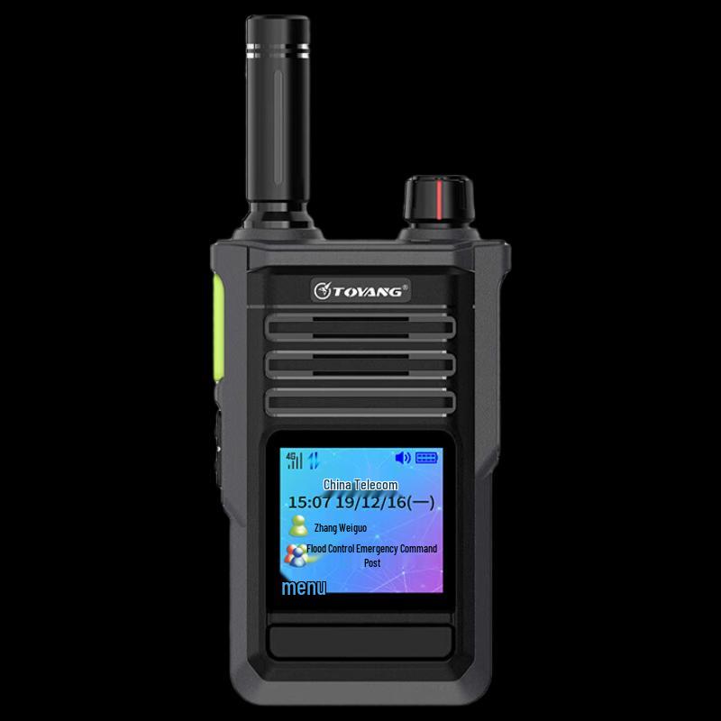 

Toyang MAC5600W 4G Waterproof Walkie-Talkie (CN version)