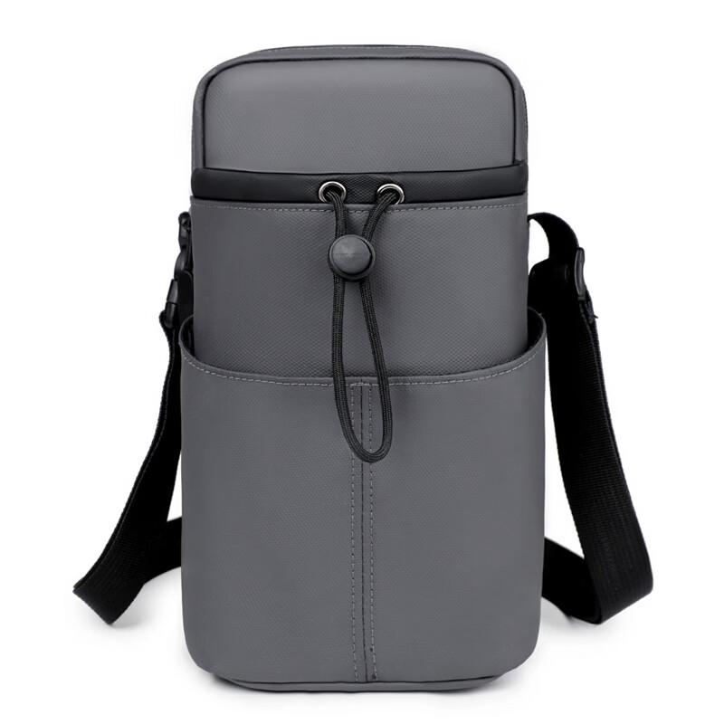 

ShengLango Magnetic Gym Crossbody Bag with Water Bottle Holder