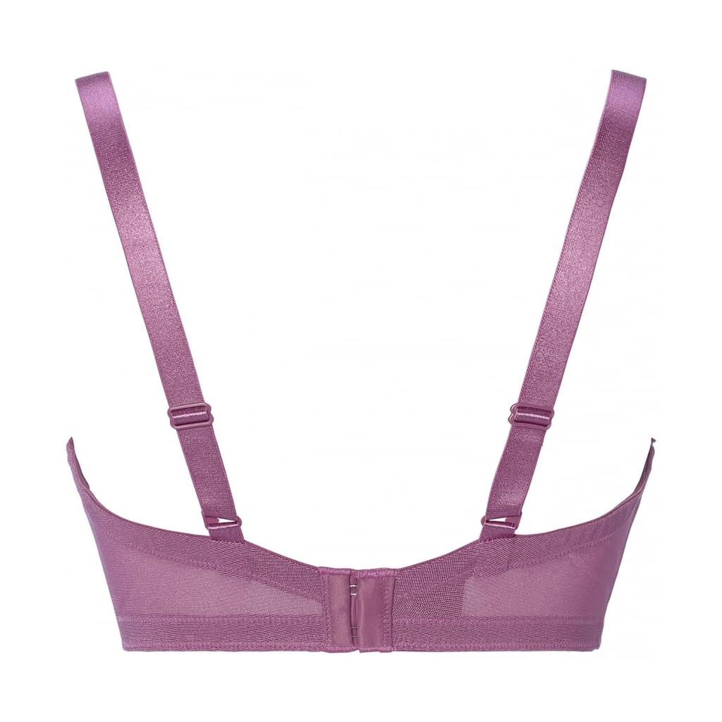 Triumph Red Label by 0109 Bra M021 H80 Size (Unpadded) (Purple)