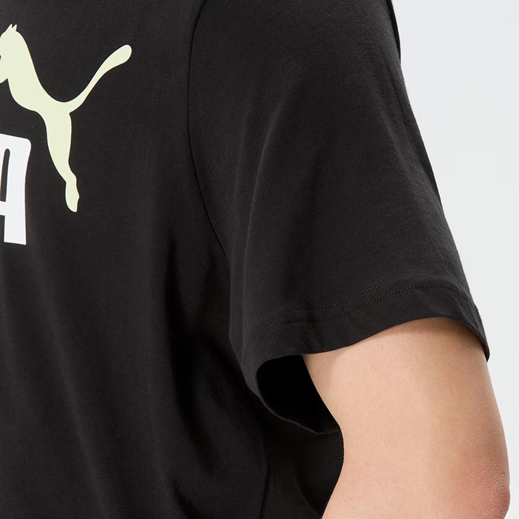 Puma Round Neck Pullover Sports Comfortable Casual Short Sleeve T-Shirt Men Tops 68894861