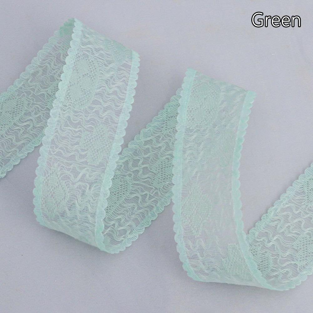 Făcut manual Macaron Dantelă Panglică Floare Ambalaj Cadouri Cutie Ambalaj Panglici Decor Ziua Îndrăgostiților