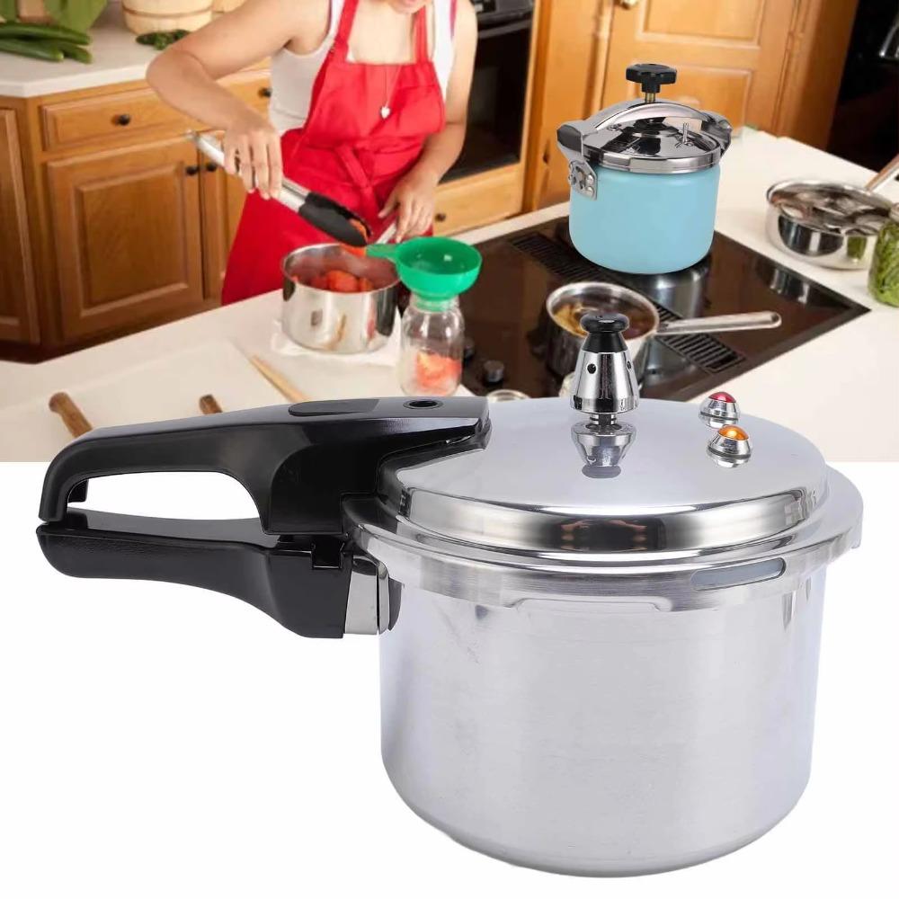 Explosion Proof Pressure Pot Aluminium Zinc Zinc Alloy Soup Pot Household Gas Stove Pressure Cooker  Porridge