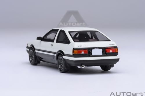 AUTOart 1/64 Scale Toyota Sprinter Trueno (AE86) "Initial D" Project D Final Version Finished Product 20036