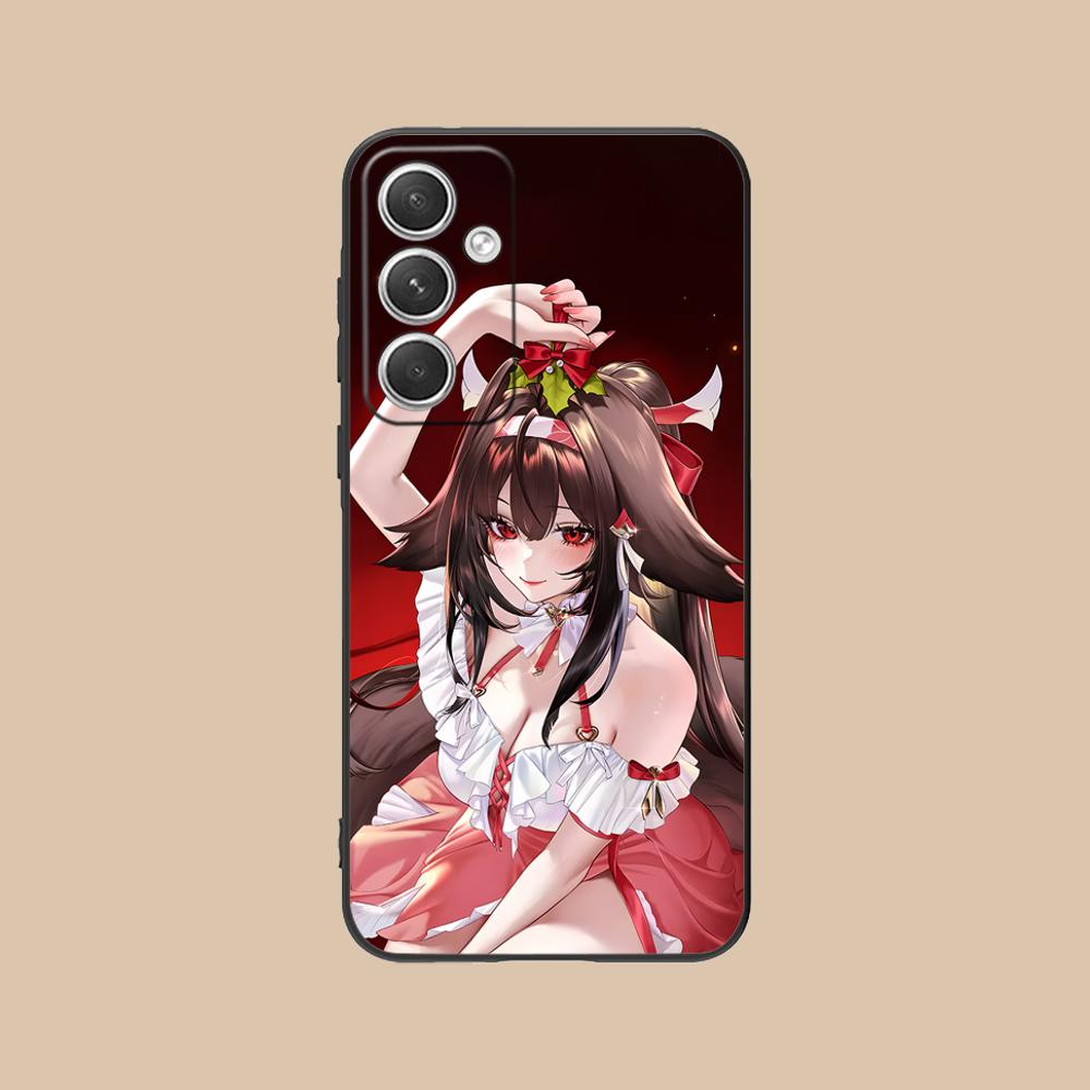 ZZZ Ye Shunguang Handyhülle für Samsung Galaxy S26 S25 S24 S23 S22 S21 S20 Note20 Plus FE Ultra Weiches TPU Stoßfeste Hülle