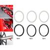 Crankset Bottom Spacer 6x Crank Crankset Bottom Spacer Washers mm 29mm 30mm Bike Bottom Bracket Set for BB86/91/92/PF30/BB30