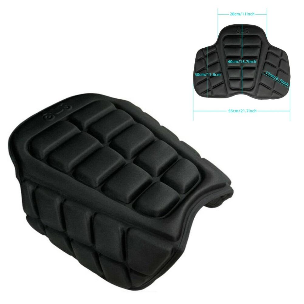 Motorcycle Seat Cushion Anti Slip Motorbike Comfort Air Seat Cushion Cover Pressure Relief Protector Universal Motorcycle Seats