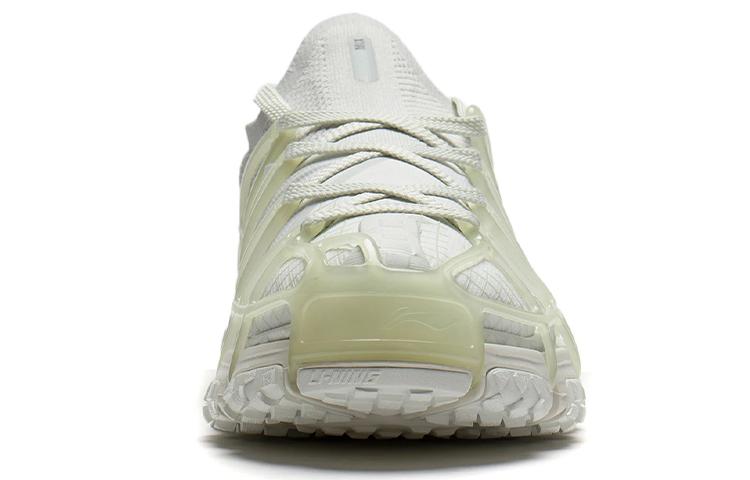 Li Ning Mix ACE Casual Shoes Men's Low Top Frost White AZGS029-1