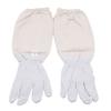 High Quality Bee Sting Protective Gloves Anti-sheepskin White Special Protection Supplies Beekeeping Tool