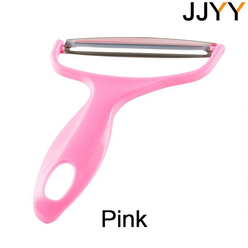 JJYY Vegetable Peeler Fruit Knife Cooking Tools Salad Potato Slicer Cutter Cabbage Graters Multifunction Peeler Home