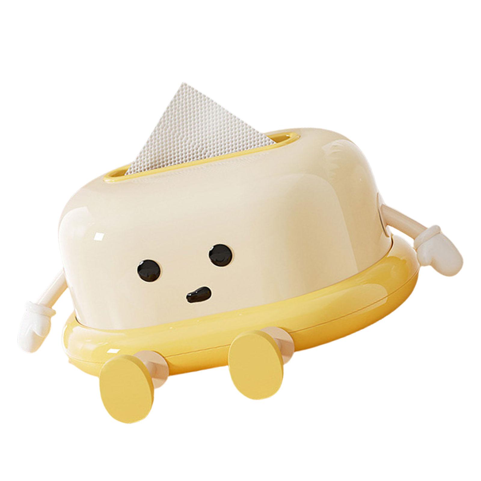 

Удобная коробка для бумажных полотенец, органайзер для салфеток с пружиной, элегантный диспенсер для салфеток для ванной комнаты, декоративный держатель для салфеток 3