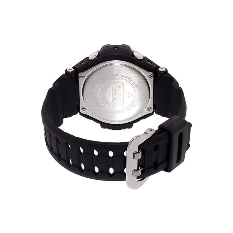 Casio CASIOG-SHOCK Aviation Series GRAVITYMASTER Military Style Flying Classic Pointer Dual Display Dial Sports Waterproof Quartz Movement GA-1000-1B