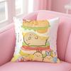 S-Sumikko Gurashi Cushion Cover Pillow Case Soft Friendly Fabric & Concealed Zipper