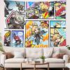 Popular Video Gaming Cool Fashion Arknights Tapestry Popular Room Decoration Wall Tapestry Art Room Home Decor Wall Art Decor
