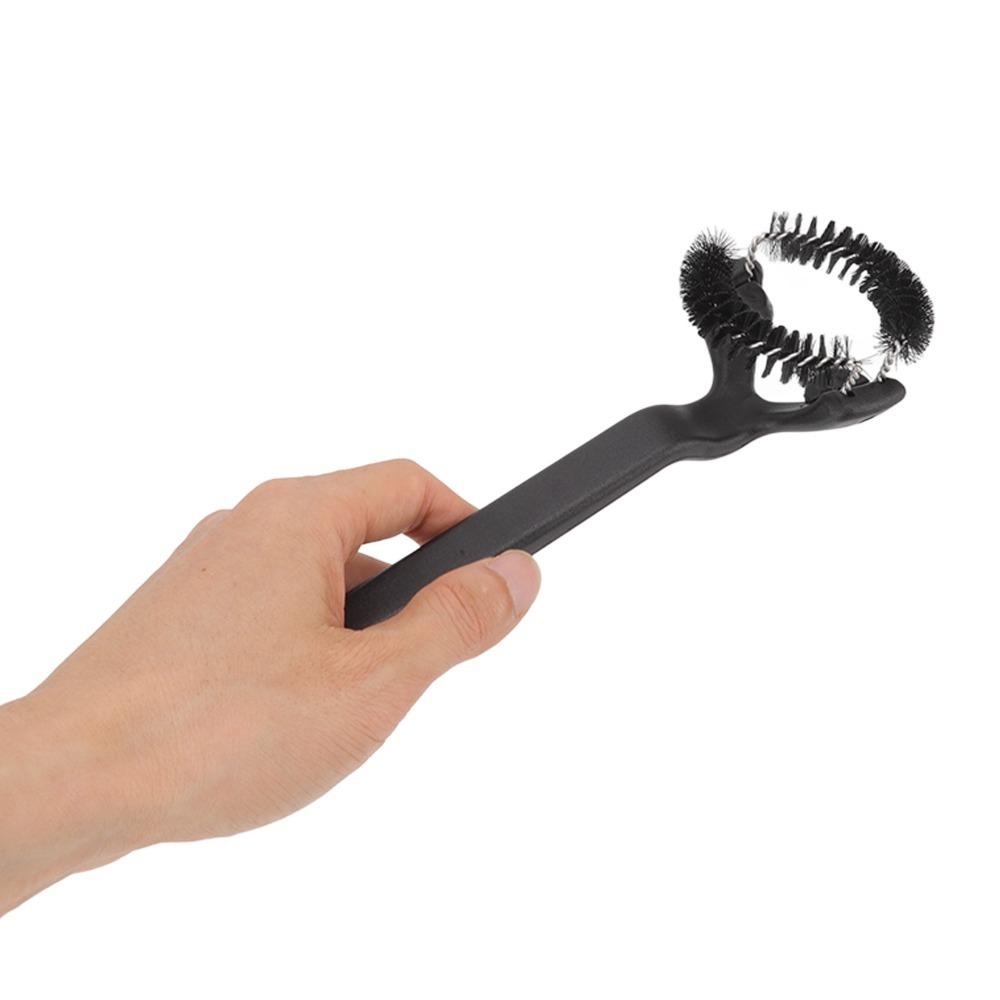 Nylon Bristle Coffee Machine Cleaning Brush Espresso Cleaning Brush  Coffee Grinder Cleaning 51mm