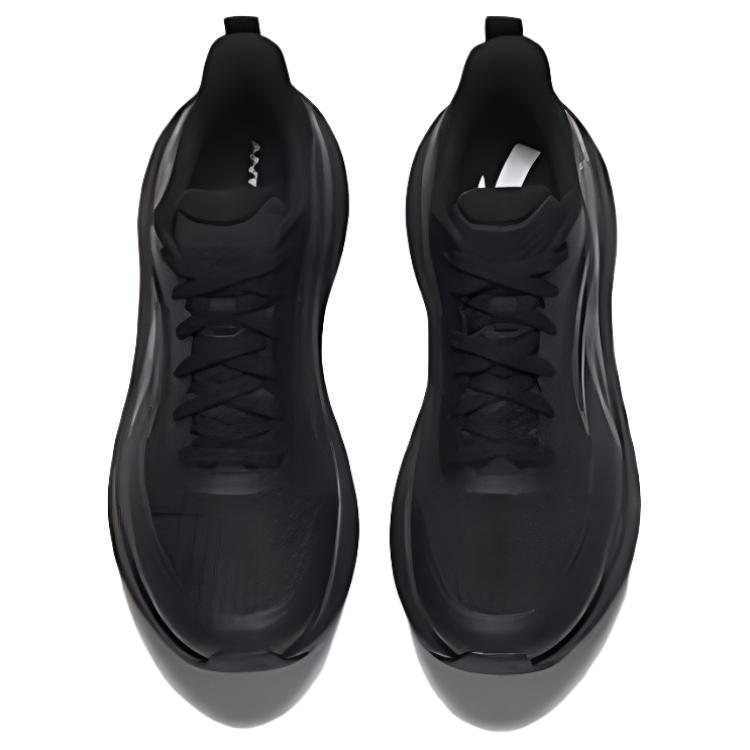 Anta Cloud Tracking Fashion Comfortable Non-Slip Wear-Resistant Low-Top Training Running Shoes Men sneaker Black 112515522-6