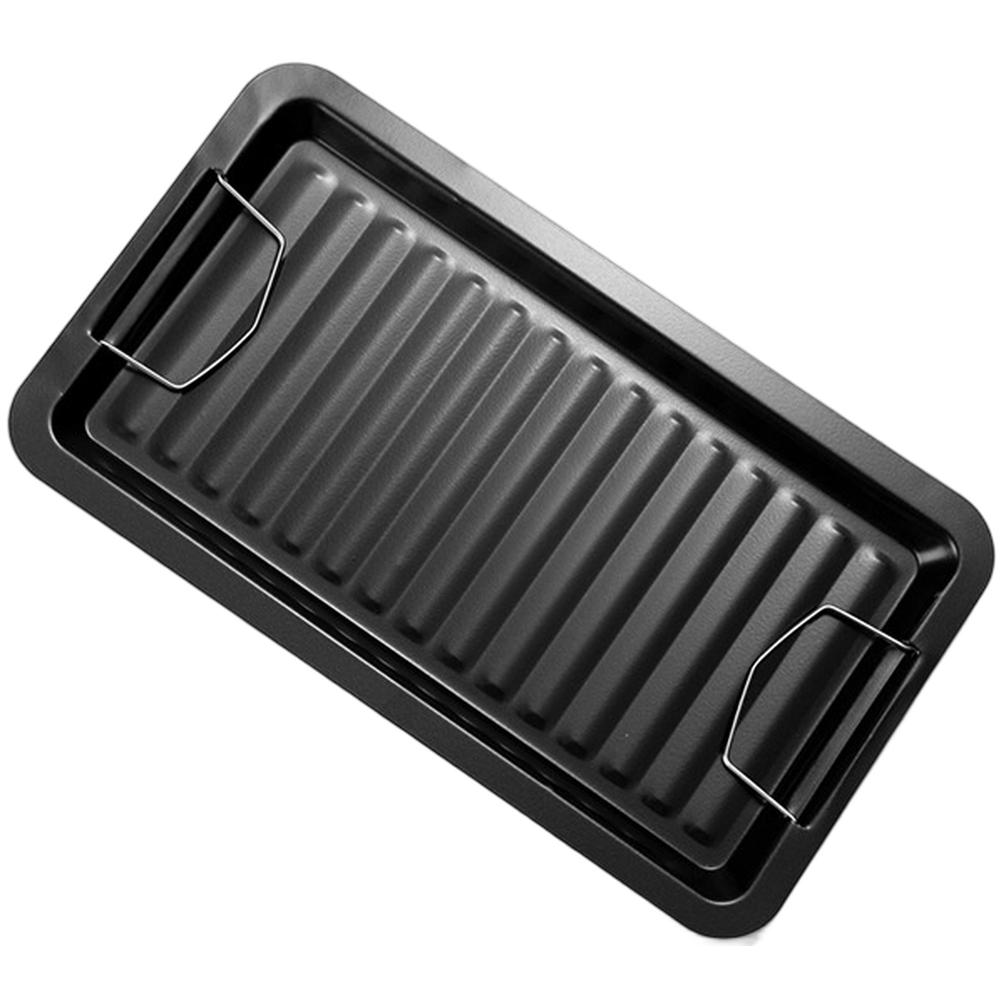 BBQ Grill Grate Mesh Frying Pan For Grilling,frying,roasting Foods Stainless Steel BBQ Grill Net Square/Round Mesh For Outdoor