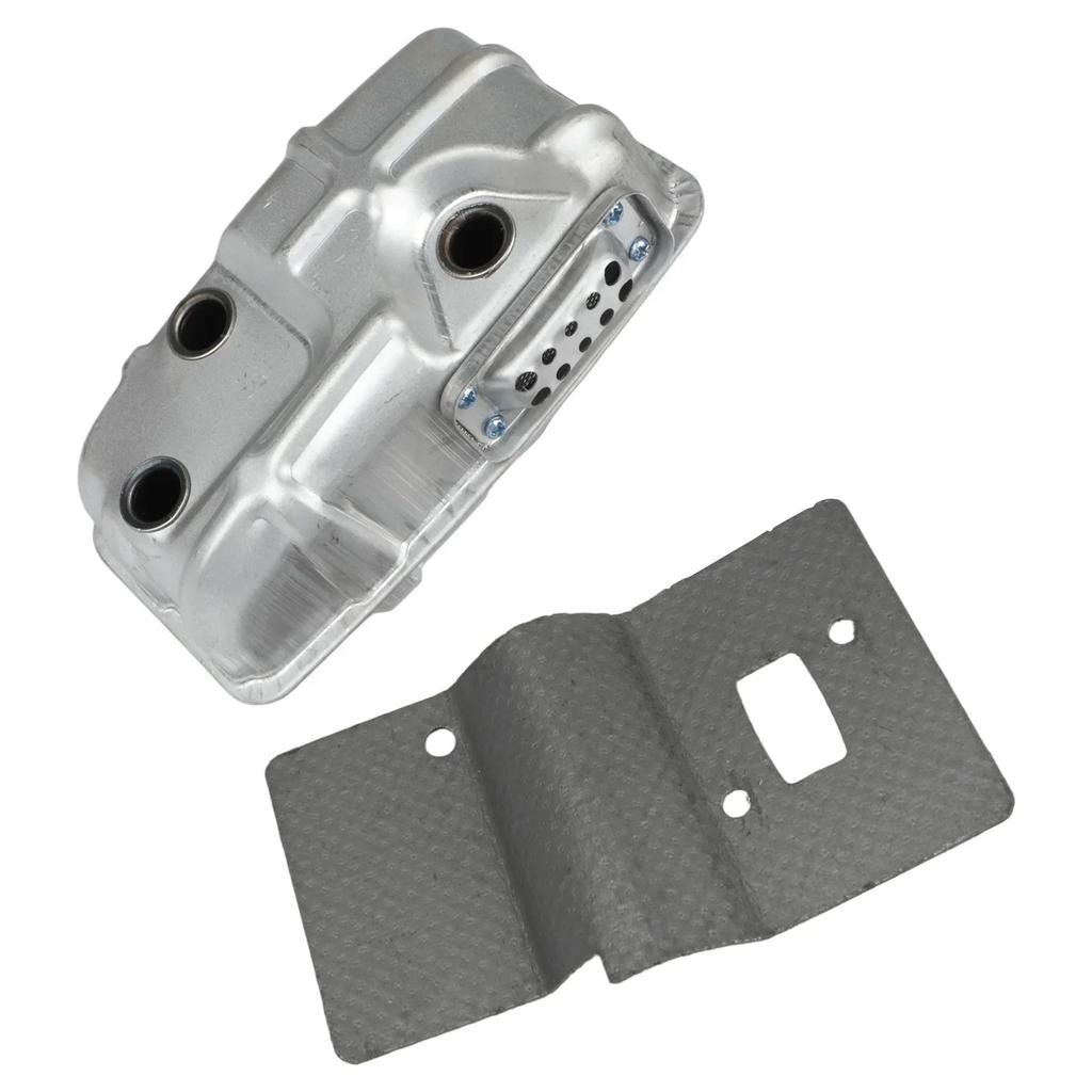 577953501 585044201 Muffler Assembly Kit for RedMax EBZ6500 Series Effective Noise Reduction and Enhanced Blower Performance