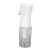 Continuous Spray Bottle Refillable Ultra Fine Mist Water Spray Bottle for Hairstyling 200ml Transparent