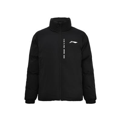 Li Ning Puffer Jacket Unisex Black AJMU219-4