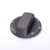 Deff For TOYOTA/LEXUS Machined Aluminum Fuel Filler Cap Cover Graphite