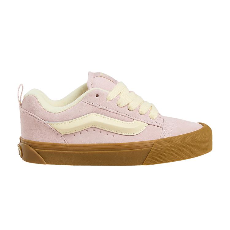 

Vans Knu-Skool Sepia Rose Gum Unisex Sneakers Tan VN000D6ZO3N 36