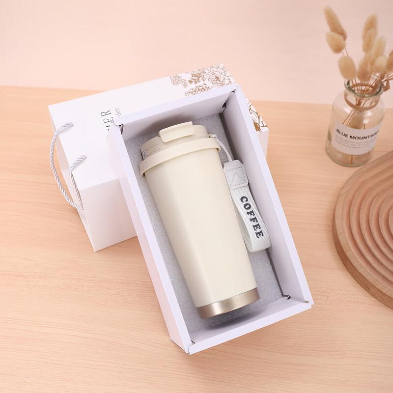 

Shangqi Lily of the Valley Double-Layer Insulated Water Bottle Set