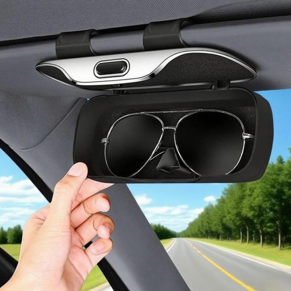ABS Material Automotive Visor Box Enhanced Eyewear Safety