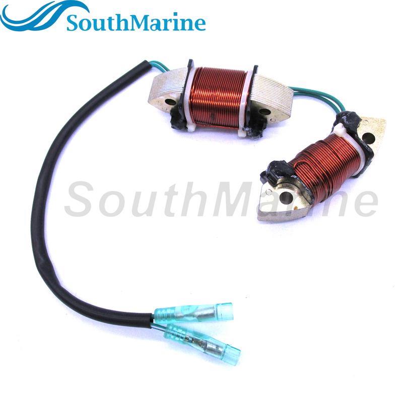 855944T01 Alternator Coil for Mercury Mariner Outboard Engine 8HP 9.9HP Boat Motor