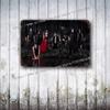 The Vampire Diaries Poster Decorativo in Metallo Segno di Latta Vintage Segno Metallico Placca Decorativa per Pub Bar Man Cave Club Decorazione Murale