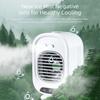 3-Gear Regulating Portable Air Conditioner USB Charging USB Air Cooler Electric Fan  Dormitory Use