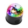 LijiuHong Voice-Activated LED Crystal Magic Ball Light