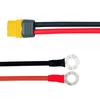 Durability XT60 to O Rings Clamp Cable 12AWG Ideal for DIY and Hobbyists Seekings Stability High Current Capacity