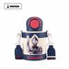 Bear Family Kids' Insulated Straw Water Bottle