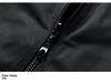 Reversible Spring & Autumn American Style Pilot Jacket with Embroidered Patches - Plus Size