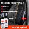 50ml Car Interior Cleaner Maintenance Care Coating Retreading Cleaning Agent for Leather Seat Plastic Dashboard Door Panel