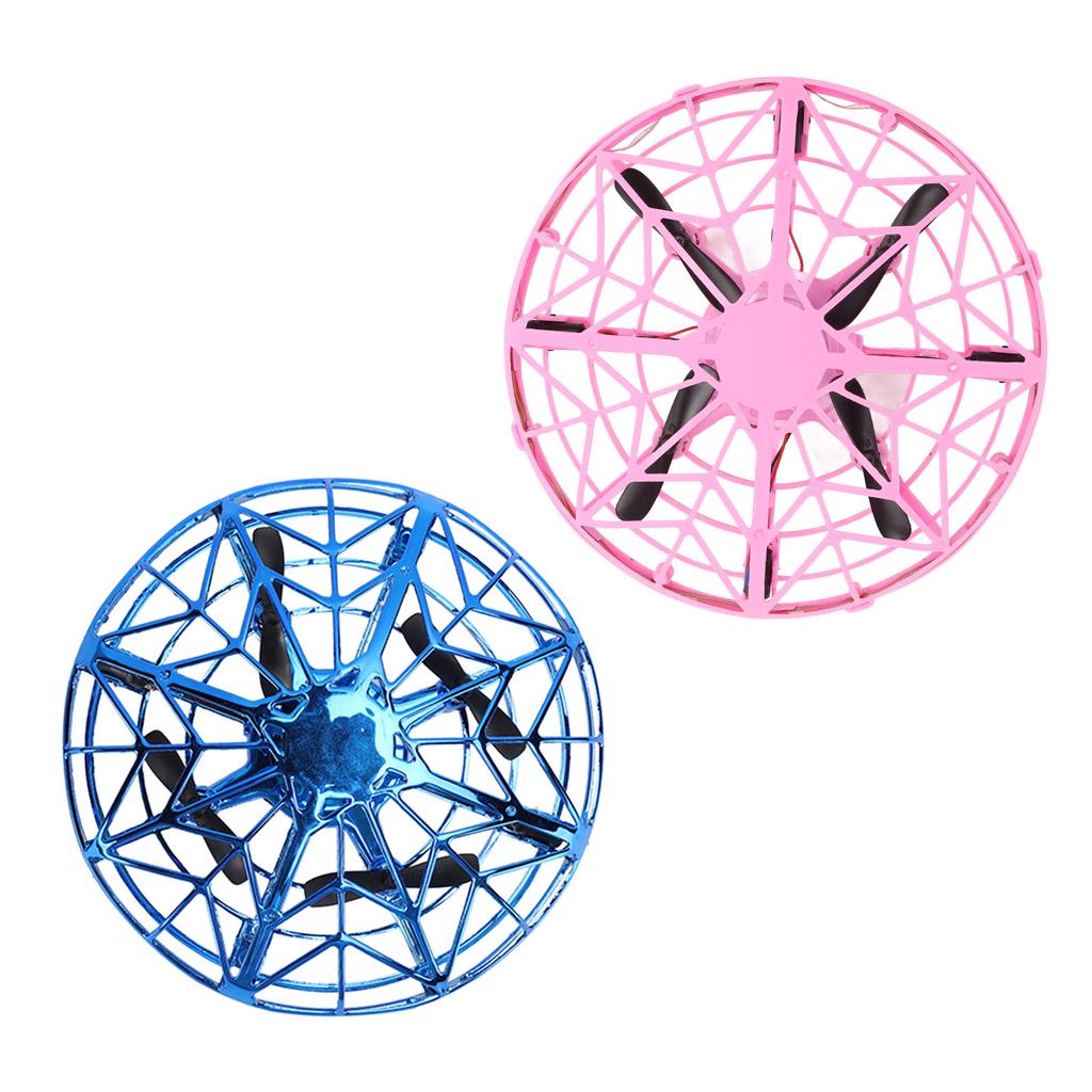 UFO  Hand Drone Motion Sensor Flying Ball Toys Drone with LED Light Induction Kids Drone Toys