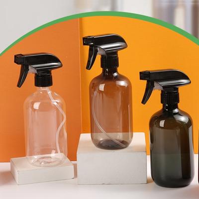 2Pcs 500ml Plant Water Spray Bottle Plastic BPA Free Spraying Bottles with Adjustable Nozzle Fine Mist Empty Spray Bottle
