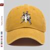pc pcs Funny Cat Print Trucker Hat with Kitten Design  Adjustable Snapback Cap Suitable for Men  Women Lightweight Washed V