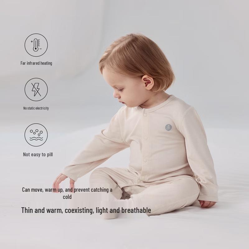 babylove Unisex Lightweight Warm Baby Bodysuit