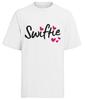 Bio Baumwolle Damen T-Shirt Oversize Swiftie for Fans Music Pop Konzert